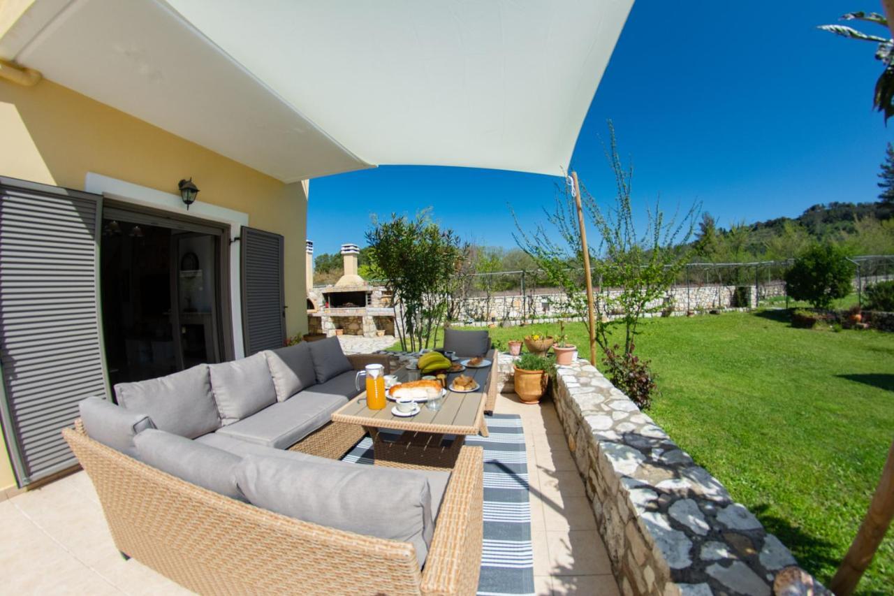 Giannakis Villa Kanakádes Dış mekan fotoğraf