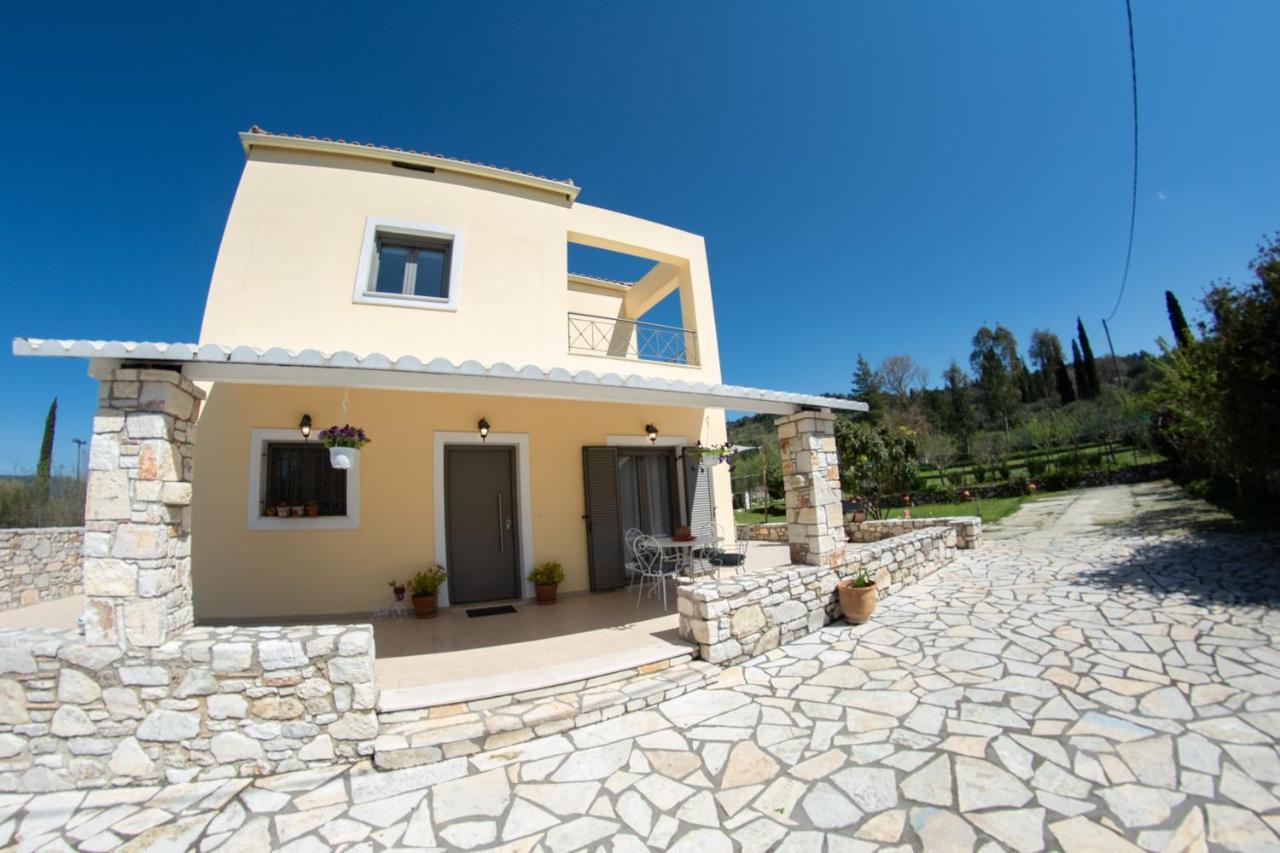 Giannakis Villa Kanakádes Dış mekan fotoğraf