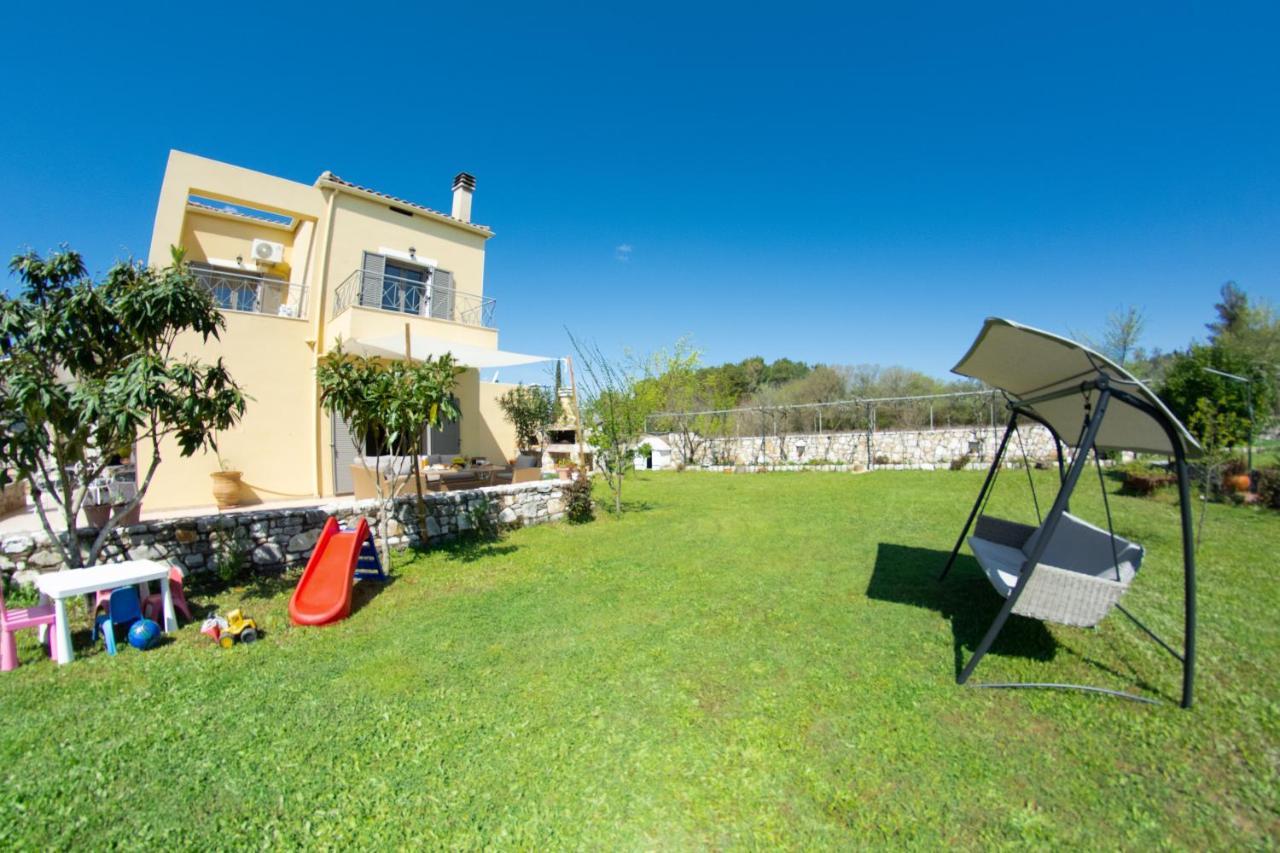 Giannakis Villa Kanakádes Dış mekan fotoğraf