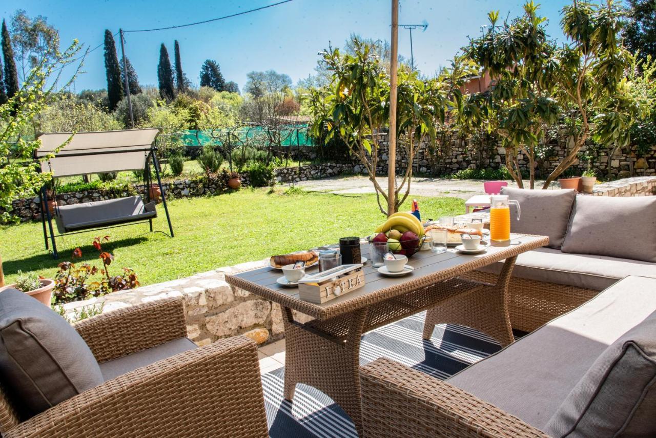 Giannakis Villa Kanakádes Dış mekan fotoğraf
