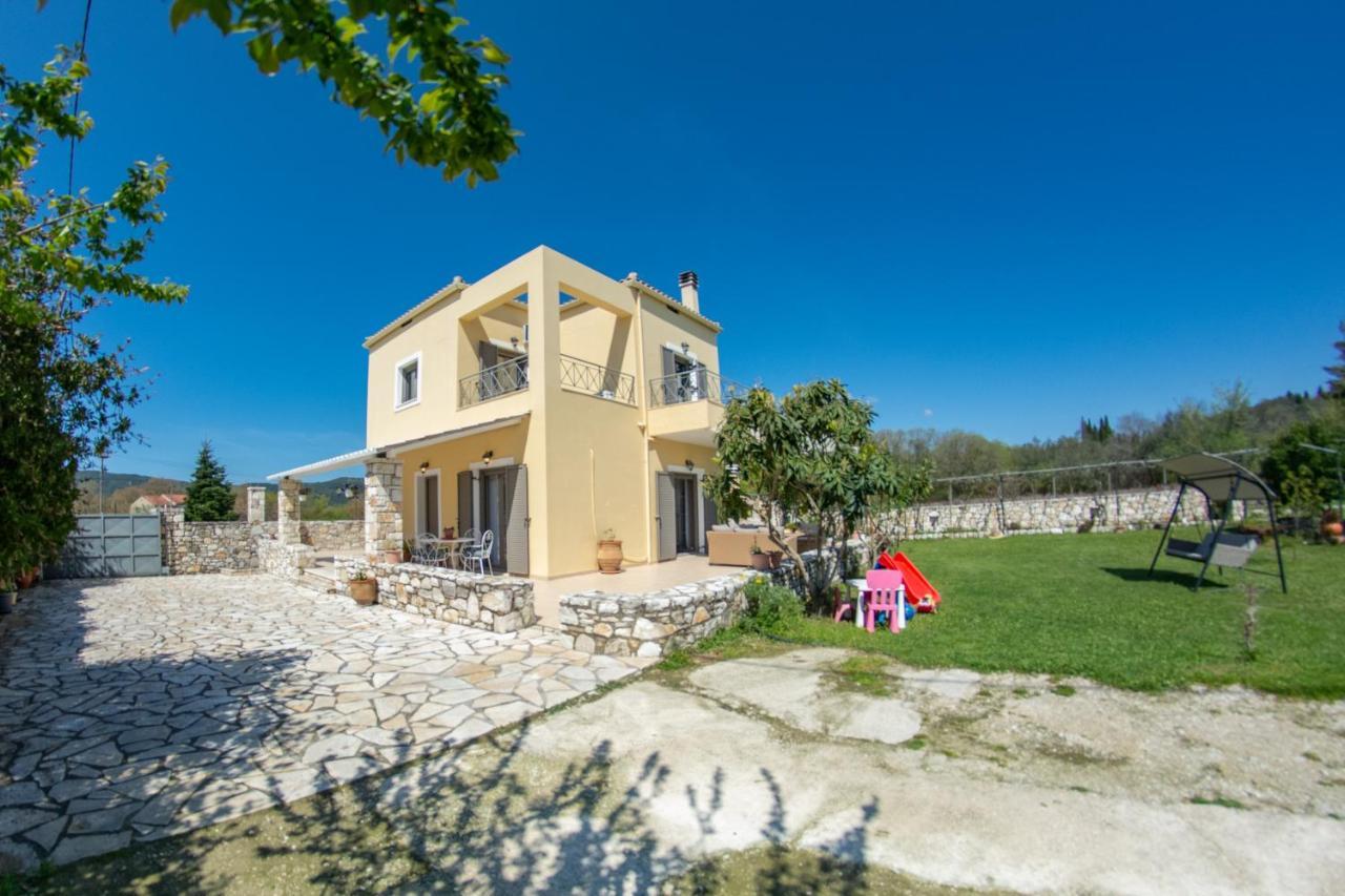 Giannakis Villa Kanakádes Dış mekan fotoğraf