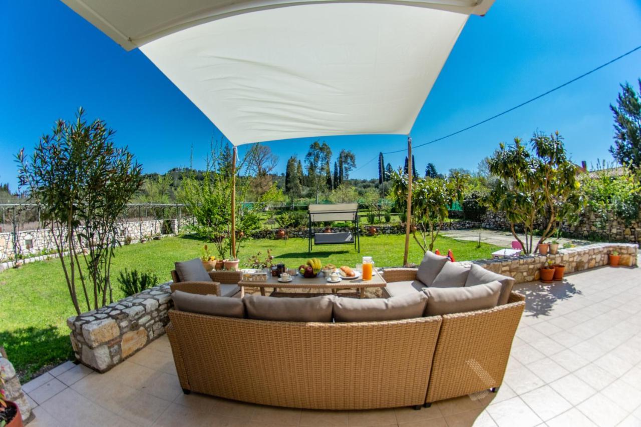 Giannakis Villa Kanakádes Dış mekan fotoğraf