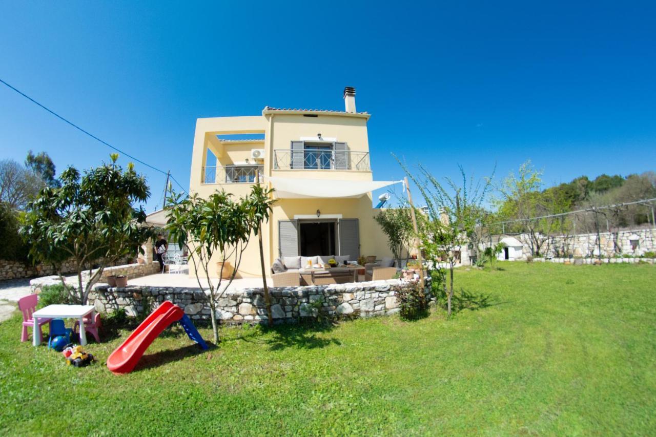 Giannakis Villa Kanakádes Dış mekan fotoğraf