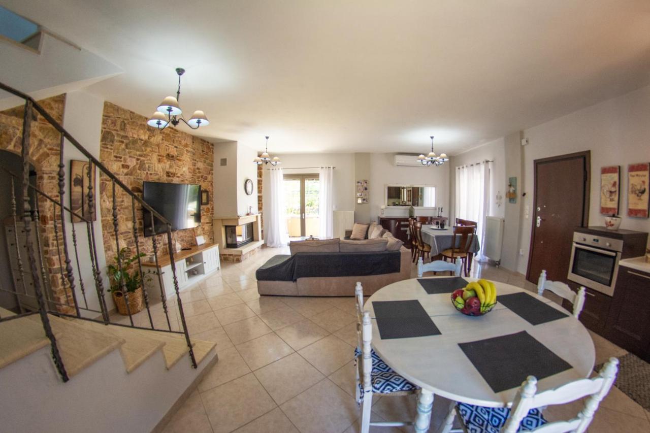Giannakis Villa Kanakádes Dış mekan fotoğraf