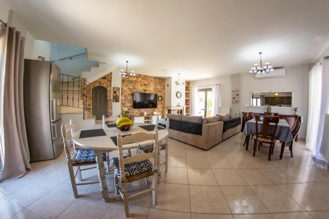Giannakis Villa Kanakádes Dış mekan fotoğraf