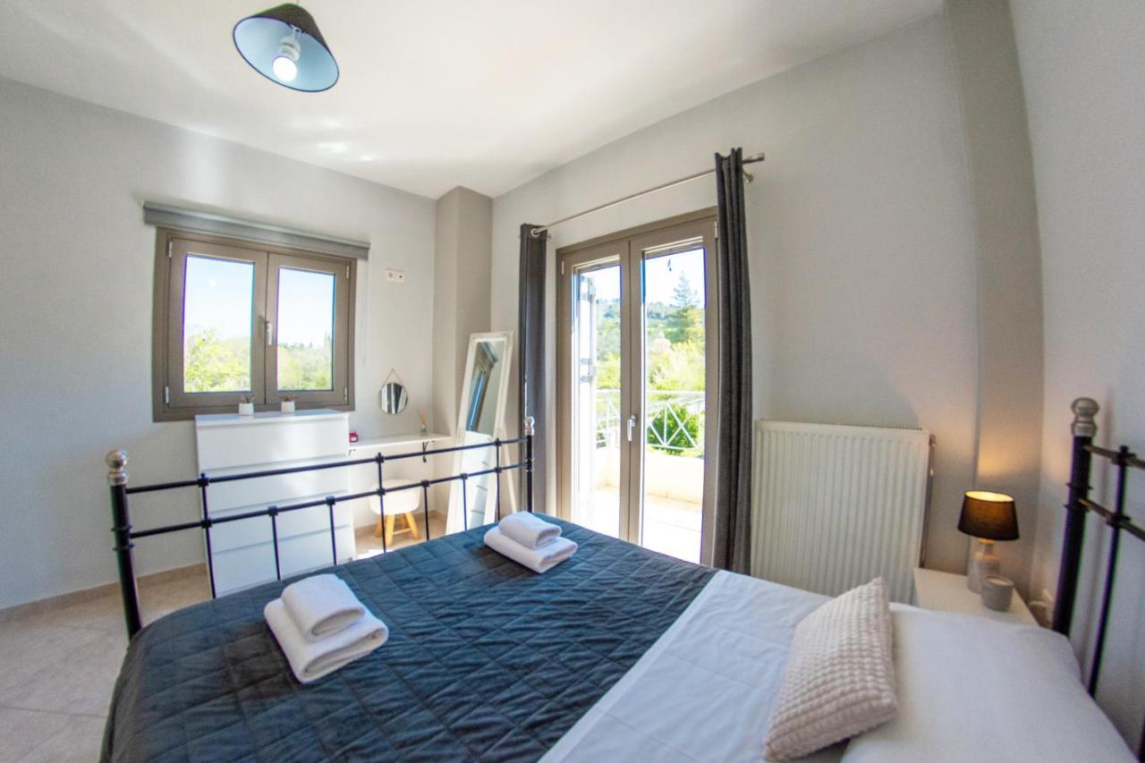 Giannakis Villa Kanakádes Dış mekan fotoğraf