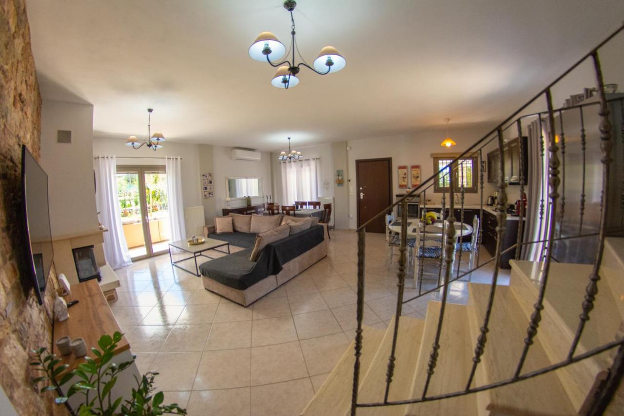 Giannakis Villa Kanakádes Dış mekan fotoğraf
