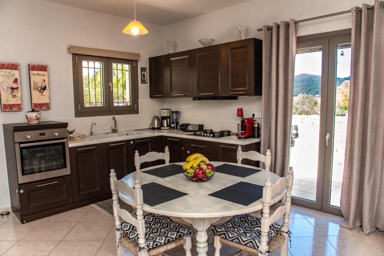 Giannakis Villa Kanakádes Dış mekan fotoğraf
