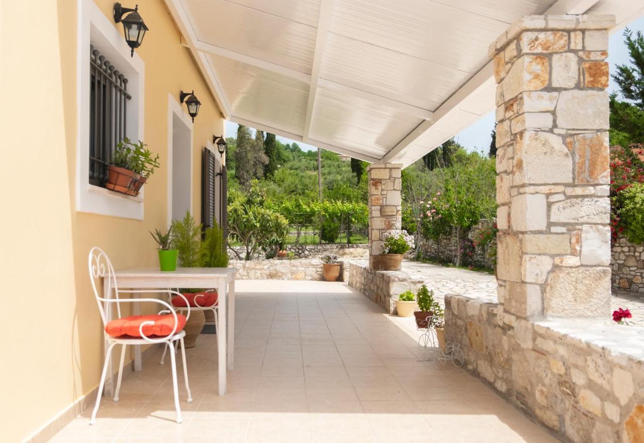 Giannakis Villa Kanakádes Dış mekan fotoğraf