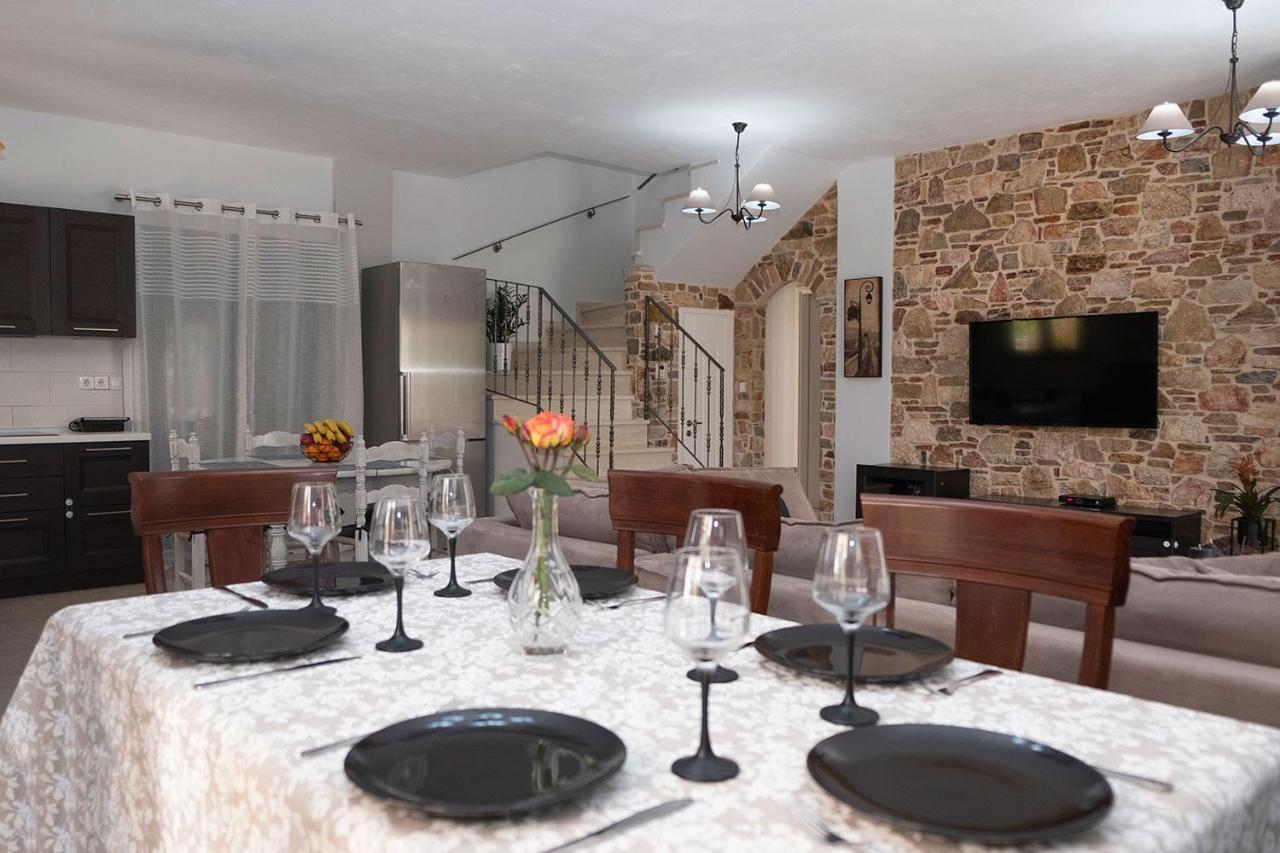 Giannakis Villa Kanakádes Dış mekan fotoğraf