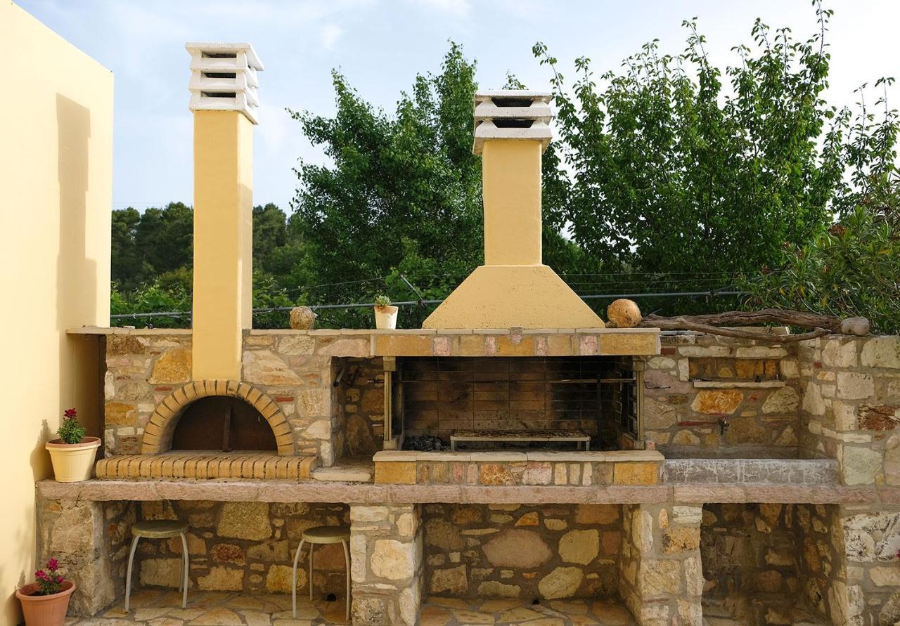 Giannakis Villa Kanakádes Dış mekan fotoğraf