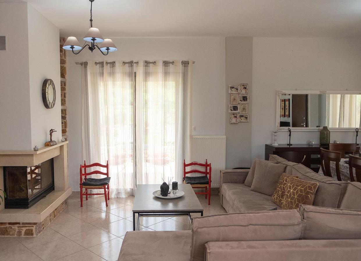 Giannakis Villa Kanakádes Dış mekan fotoğraf